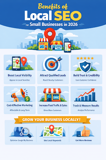 Benefits of Local SEO for Small Businesses in 2026