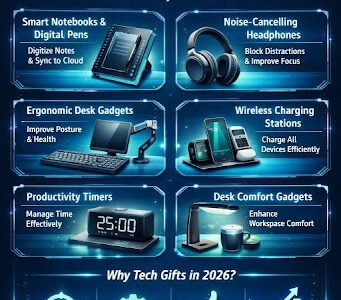 Best Unique Tech Gifts for Office & Remote Professionals 2026