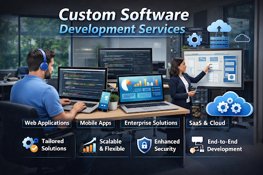 Custom software development services