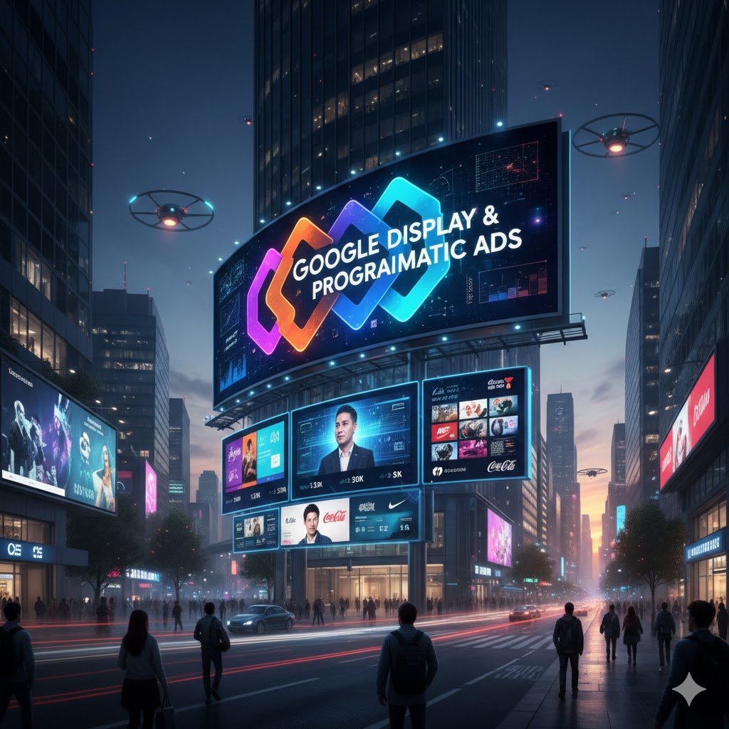 Google Display & Programmatic Ads