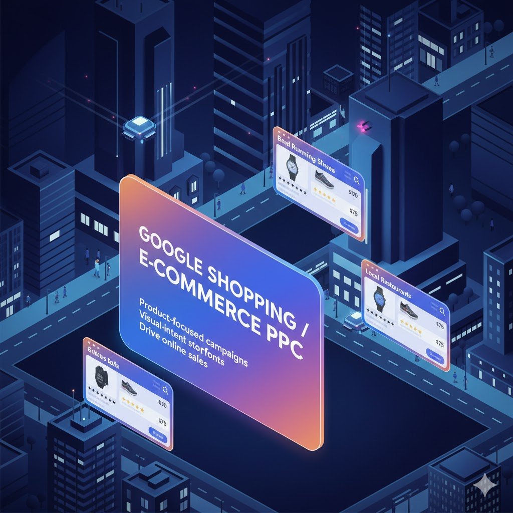 Google Shopping E-Commerce PPC