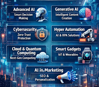 Top Technology Trends 2026 That Will Redefine the Digital Future