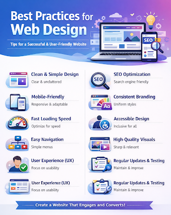 Best Practices for Web Design