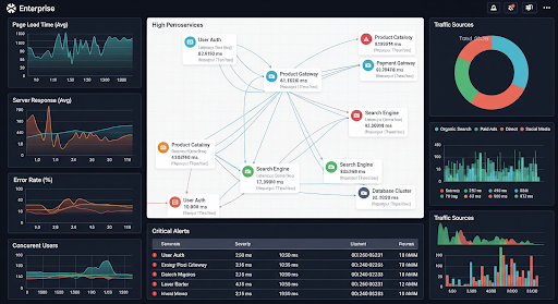 Shopify Plus Development for High-Traffic Websites: What Breaks First