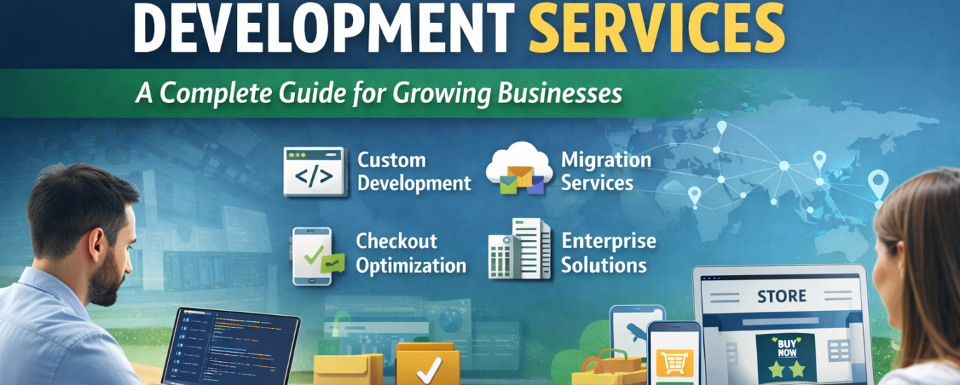 Shopify Plus development services