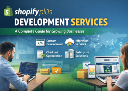Shopify Plus development services