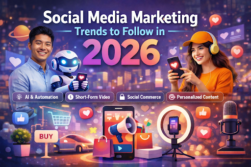 Social Media Marketing Trends to Follow in 2026