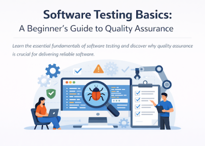 Software Testing Basics: A Complete Beginner’s Guide to Quality Assurance