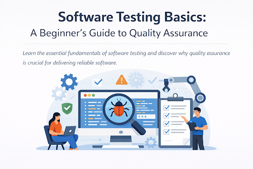 Software Testing Basics: A Complete Beginner’s Guide to Quality Assurance