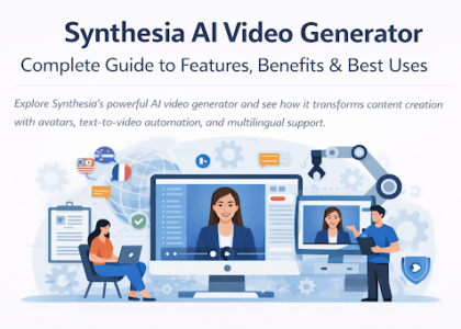Synthesia AI Video Generator: Complete Guide to Features, Benefits & Best Uses in 2026