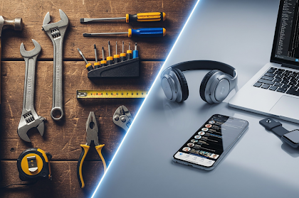 Difference Between Tools And Technology With Examples