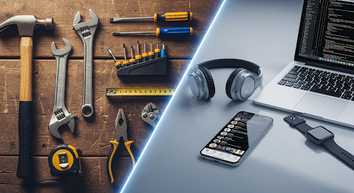 Difference Between Tools And Technology With Examples