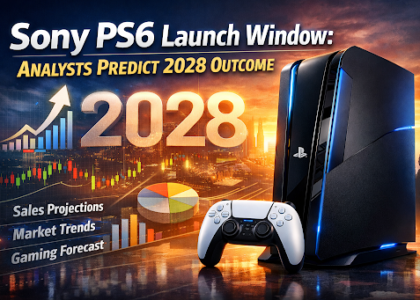 Sony PS6 launch window 2028 prediction featured image.