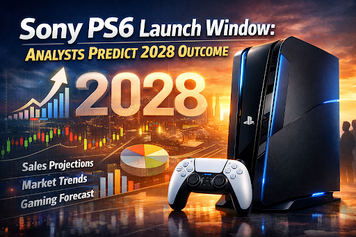 Sony PS6 launch window 2028 prediction featured image.