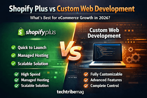Shopify Plus vs Custom Web Development: What’s Best for eCommerce Growth in 2026?