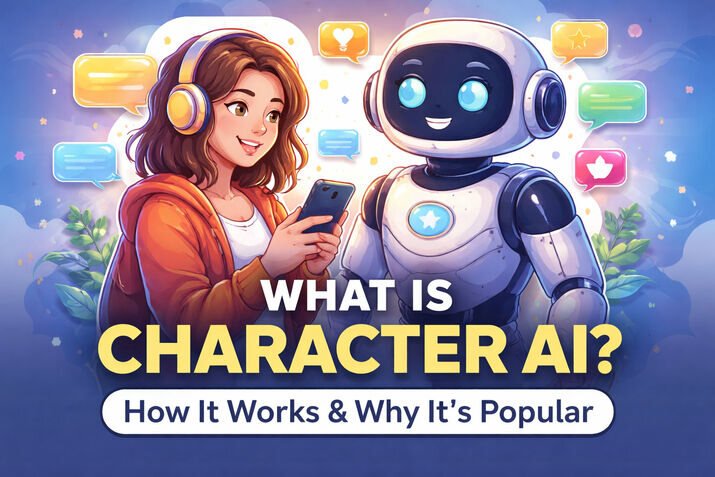 What Is Character AI? How It Works And Why It’s Popular