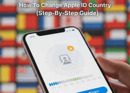 How To Change Apple ID Country (Step-By-Step Guide)