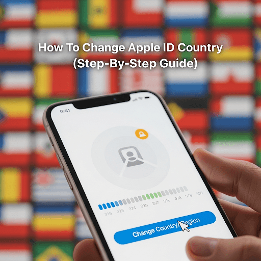 How To Change Apple ID Country (Step-By-Step Guide)