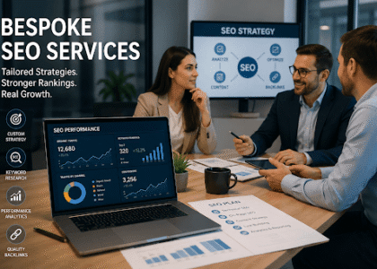 Bespoke SEO Services: Tailored Strategies for Real Business Growth