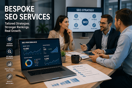 Bespoke SEO Services: Tailored Strategies for Real Business Growth