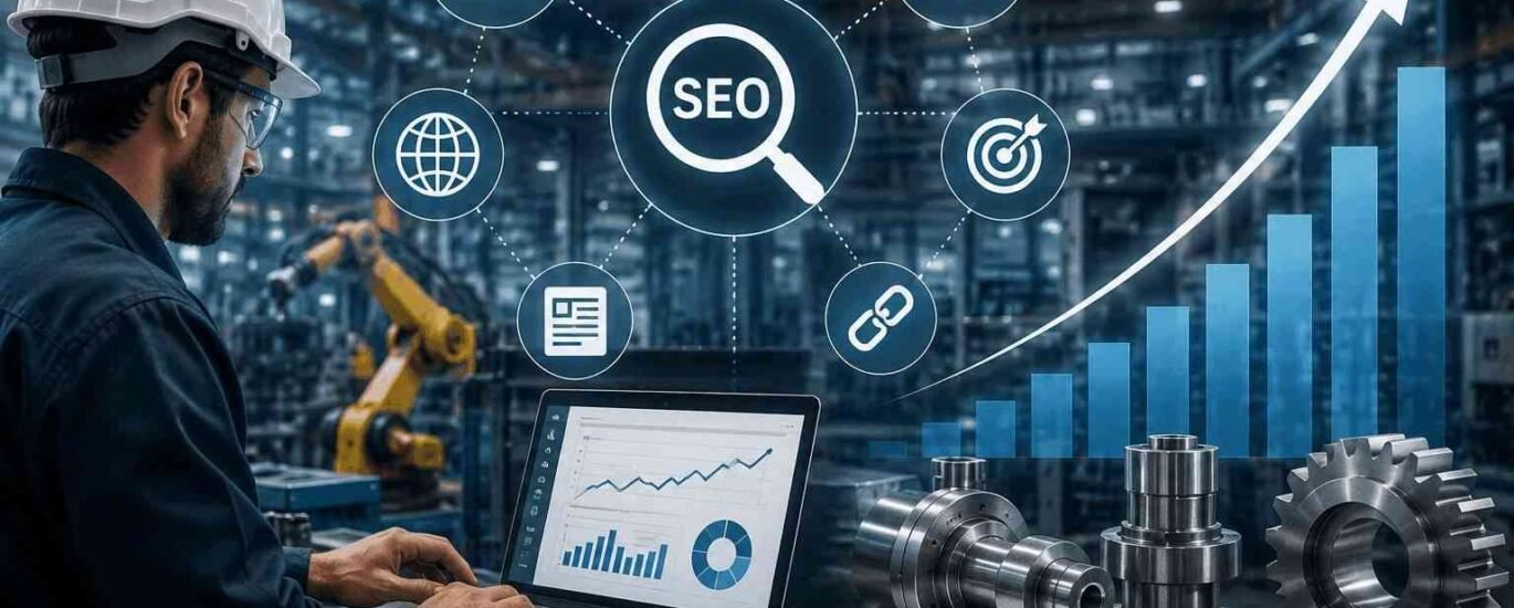 SEO For Manufacturing Companies: Complete Guide to Grow Leads & Sales in 2026