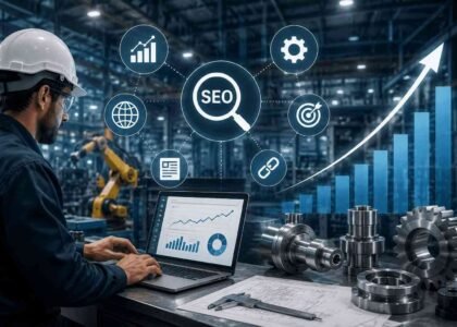 SEO For Manufacturing Companies: Complete Guide to Grow Leads & Sales in 2026