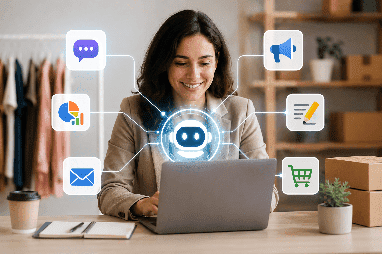 Discover the best AI tools for small business that save time, cut costs, and drive growth. A practical guide for US entrepreneurs in 2026.
