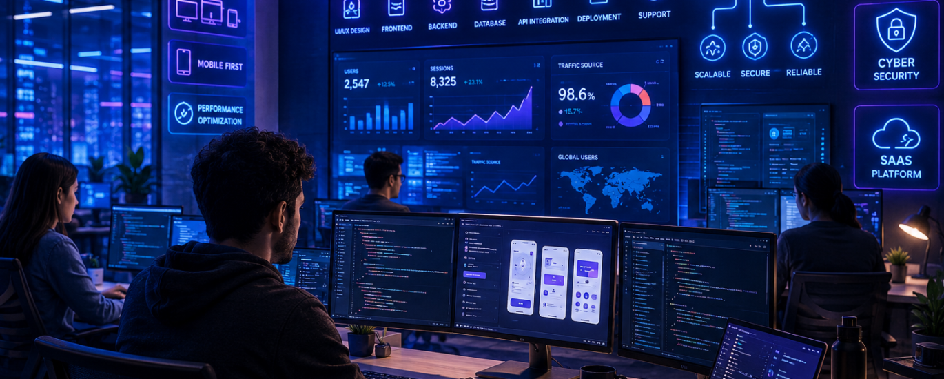 Custom Web Application Developmen