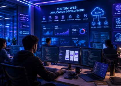 Custom Web Application Developmen