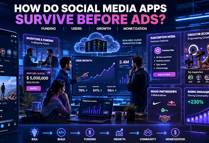 How Do Social Media Apps Survive Before Ads? | Complete 2026 Guide