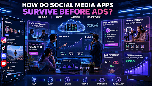 How Do Social Media Apps Survive Before Ads? | Complete 2026 Guide