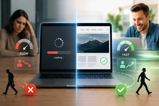 How to Speed Up Your Website and Stop Losing Customers