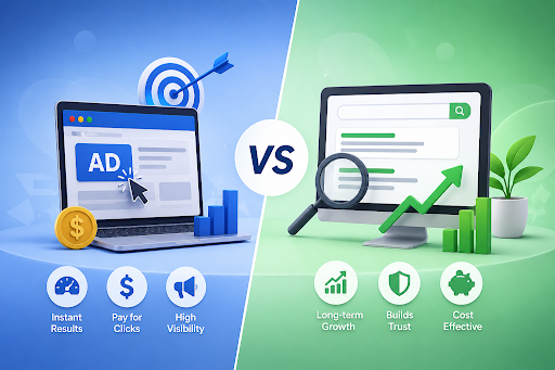 PPC vs SEO: Which One Should Your Business Focus On?