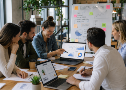 organic growth strategies online business