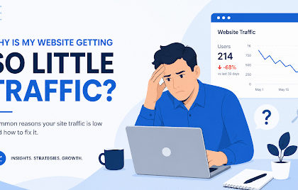 why is my website not getting traffic on-page SEO guide