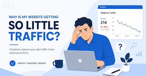 why is my website not getting traffic on-page SEO guide
